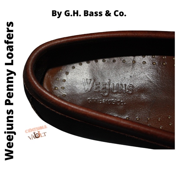 Weejuns Men’s Dress Shoes Size 10D Penny Loafers by G.H. Bass & Co. - Picture 3 of 7